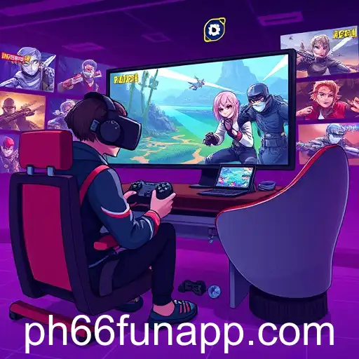 The Rise of Online Gaming and ph66.fun